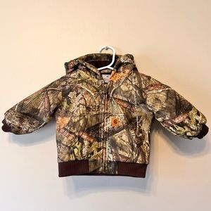 Carhartt Kids Camo Jacket